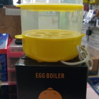 Steamer Telur Electric Egg Cooker Boiler Alat Rebus Elektrik