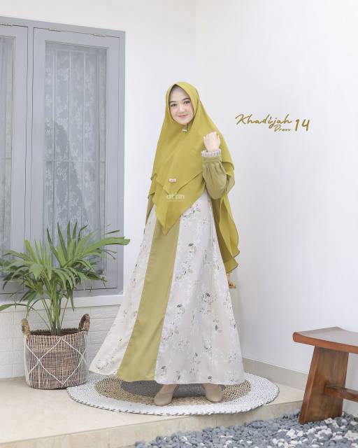Khadijah dress by Attin hijab
