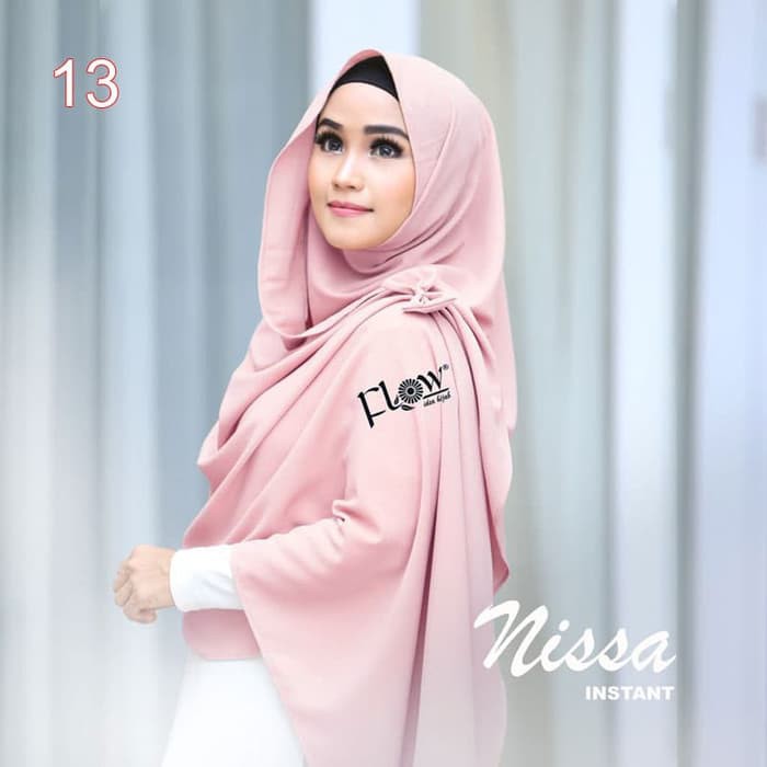 *obral**   Jilbab Instan Flow Nissa Ori | JEQ   _hijab segi empat