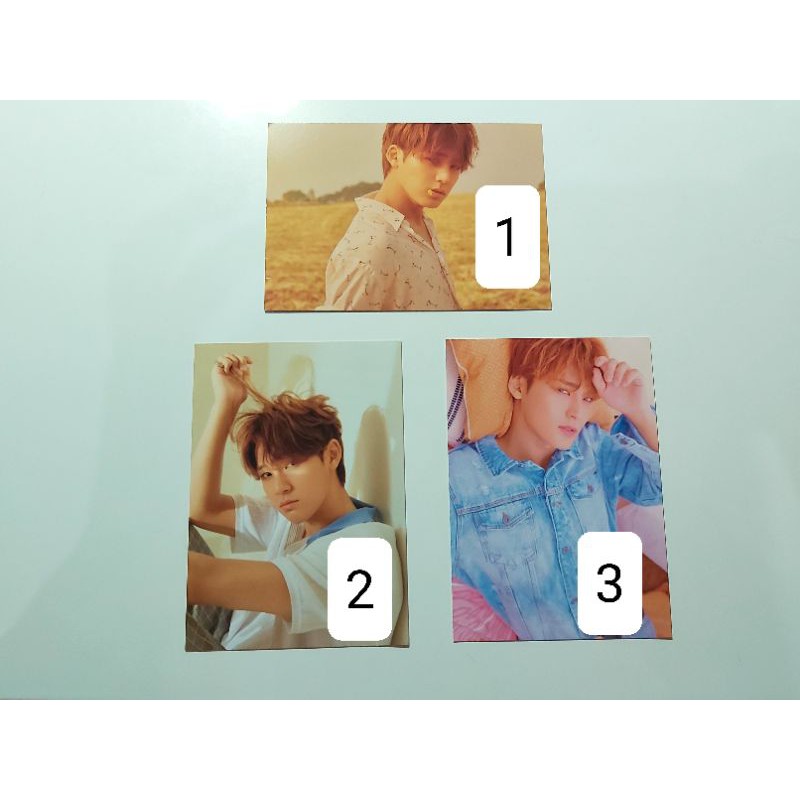 [OFFICIAL] POSTCARD MINGYU YMMD