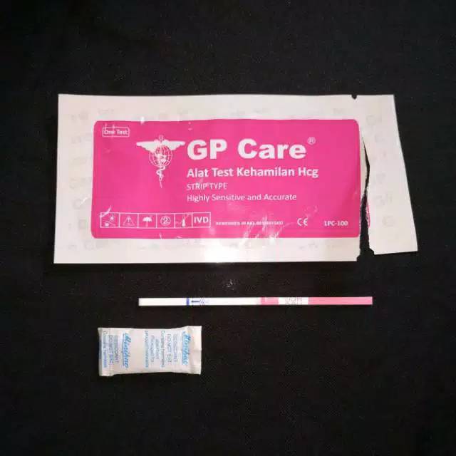 Test Kehamilan Strip GP Care / Tes Pregnancy Akurat / Tespek Kehamilan