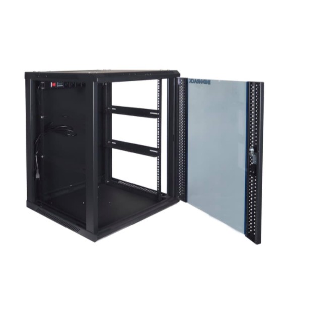 WIR7015S - 15U Wallmount Rack Depth 700mm Single Door 19&quot; - INDORACK