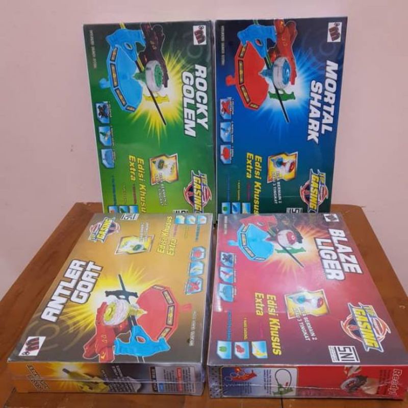 tor blade box mainan anak gasing petarung