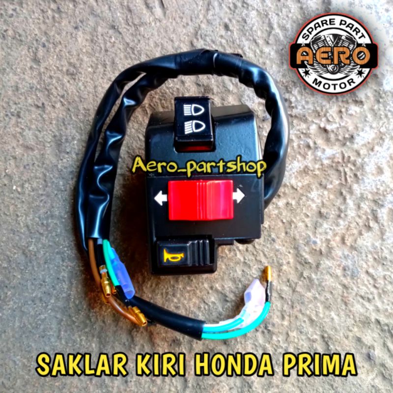 SAKLAR KIRI / HOLDER KIRI HONDA PRIMA ( KUALITAS BAGUS )