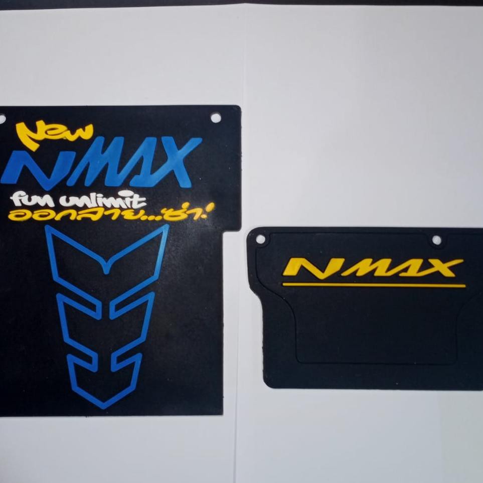 MUDFLAP KARET NMAX OLD / NEW 2020 W04V