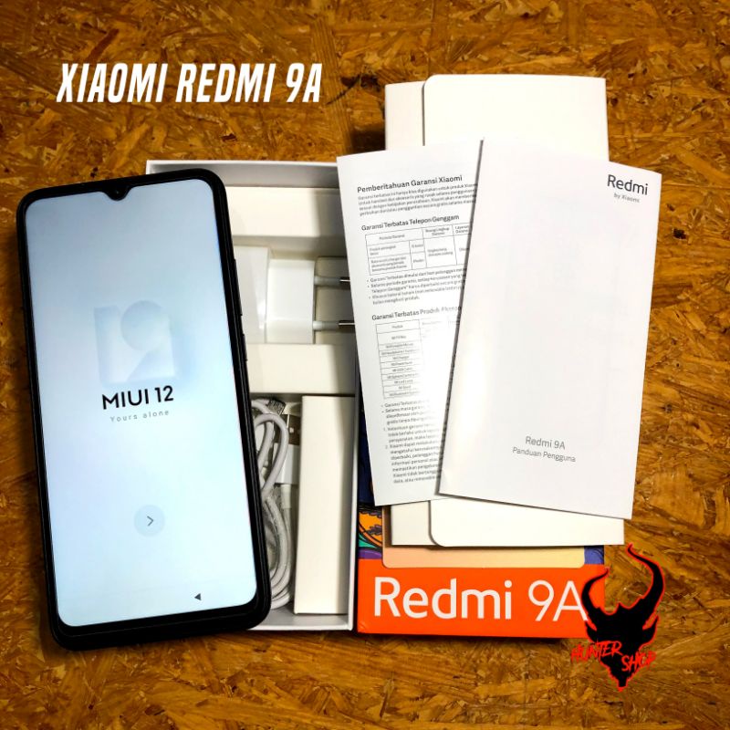 Redmi 9A (2/32GB) Bekas Seperti Kondisi Baru