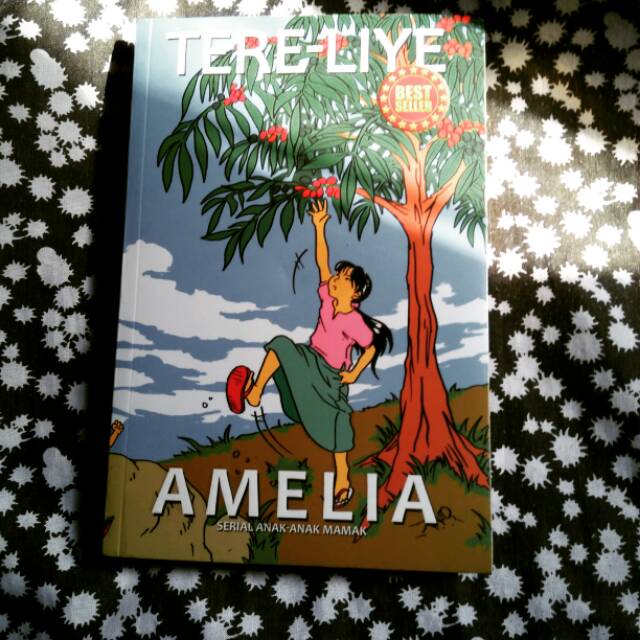 Novel Amelia by Tere Liye
