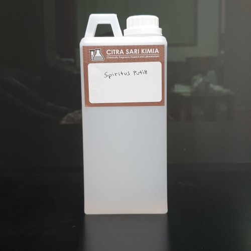 SPIRITUS PUTIH 1 LITER New Original - COD Bisa