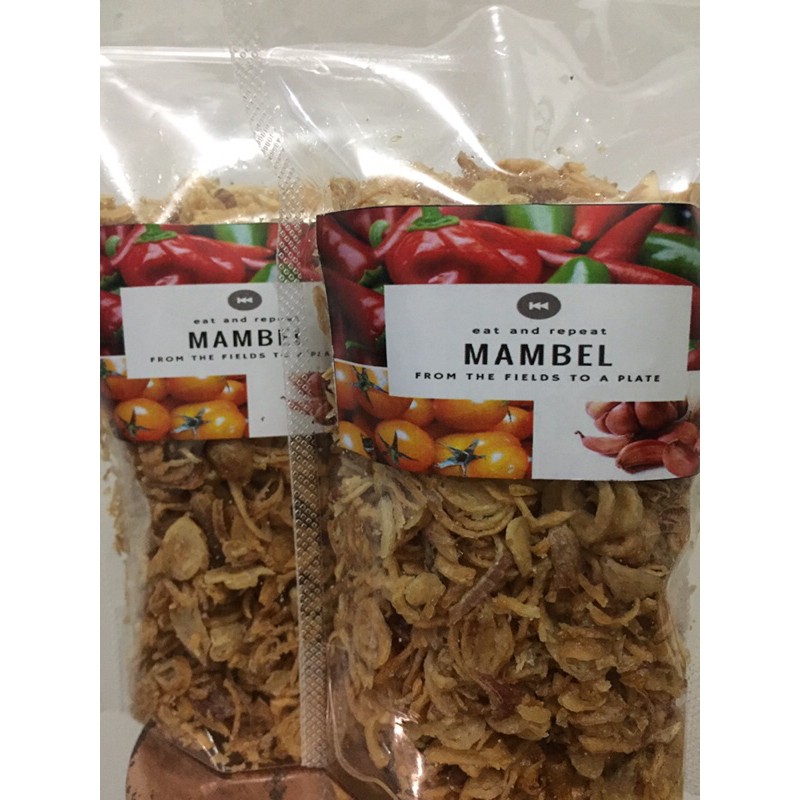 

Bawang Goreng