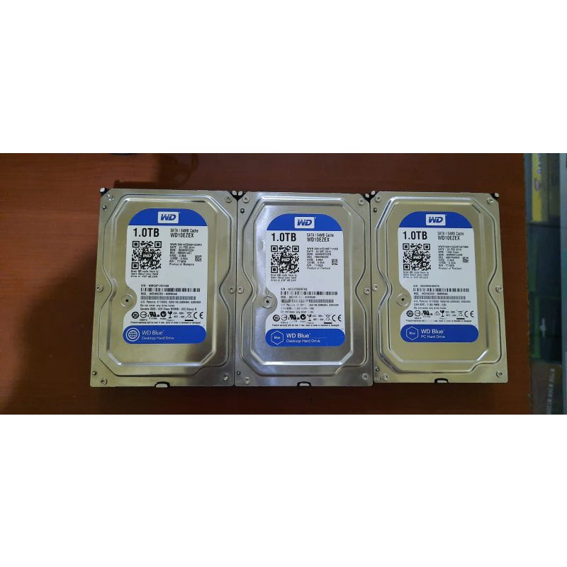 Harddisk Pc 1Tb WD Garansi 1Tahun