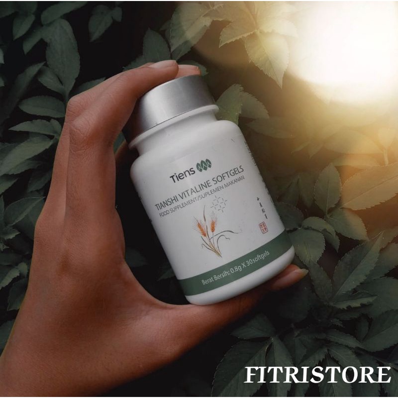 VITALINE SOFTGELS | PEMUTIH BADAN TERBAIK DUNIA | TIENS ORIGINAL | TIENS ASLI