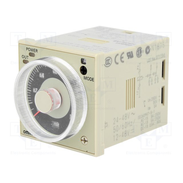 Timer Omron H3cr-F8 220v