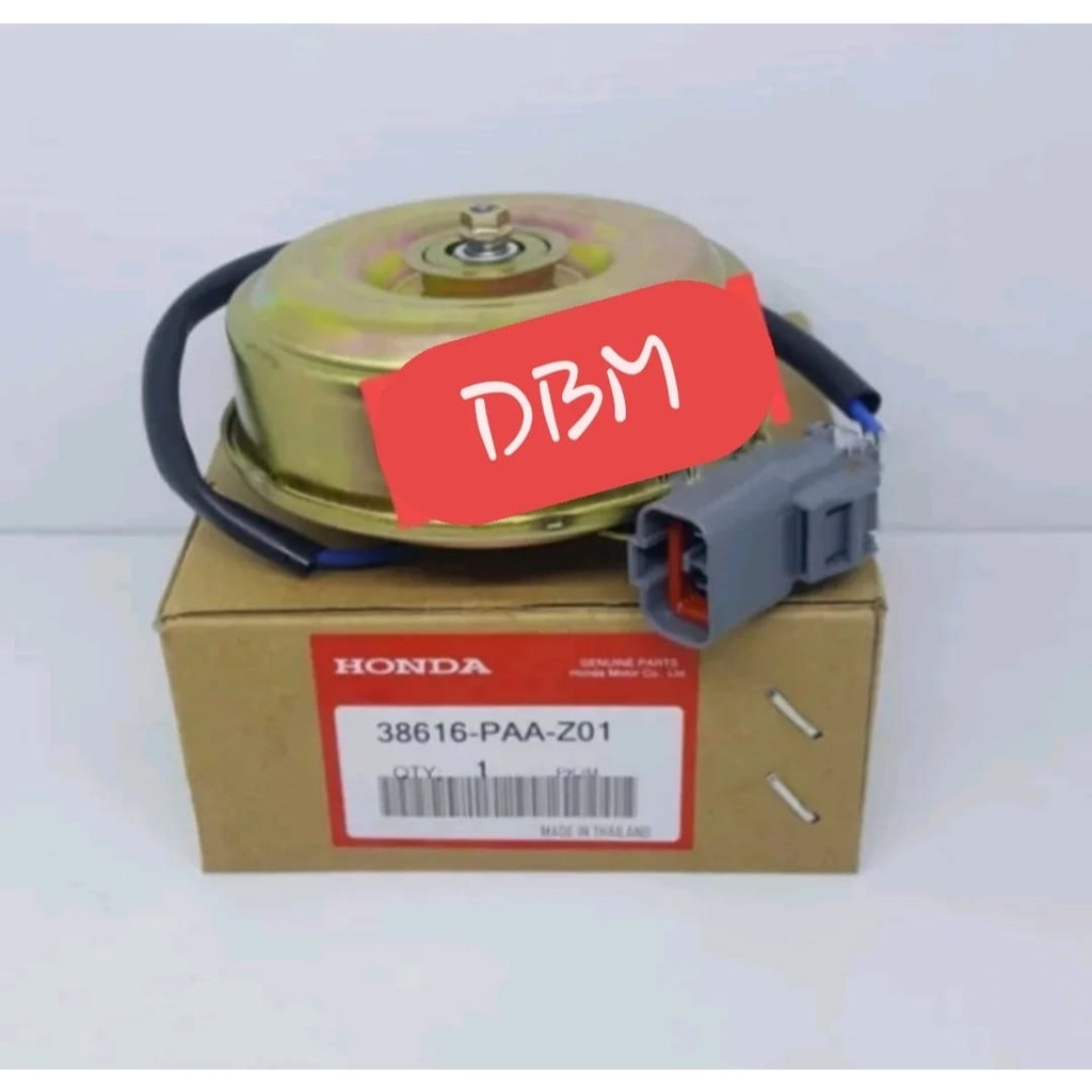 MOTOR FAN AC HONDA NEW CITY