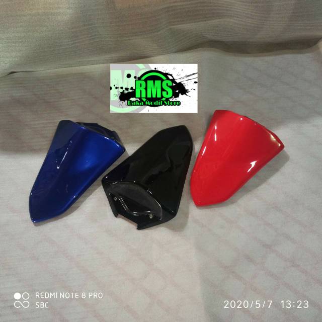 Singelsiter race Yamaha R15 V2 BIRU HITAM MERAH