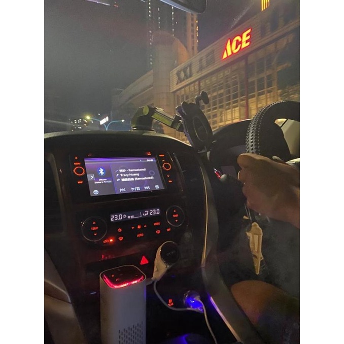 Car Air Purifier bukan LEKA AP7706 /HEPA 11 Filter - READY STOCK