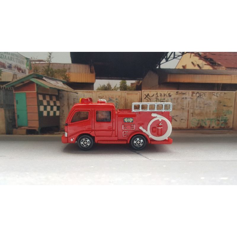 Tomica Morita Fire Engine (41)