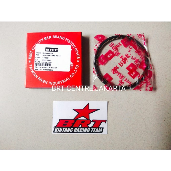 Ring Piston Seher Brt 70 Mm Pen 14