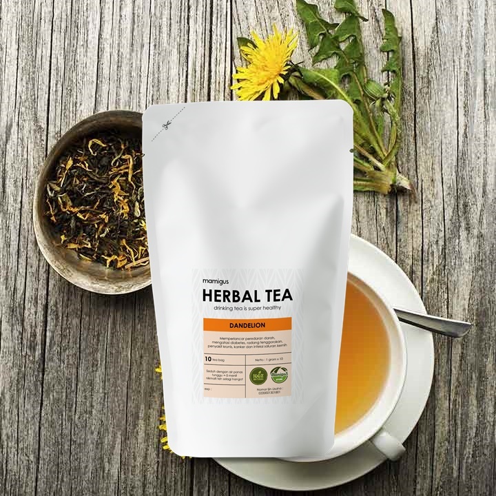 

TEH CELUP DANDELION / Teh Bunga Dandelion / Dandelion Tea / Teh Herbal Alami Premium