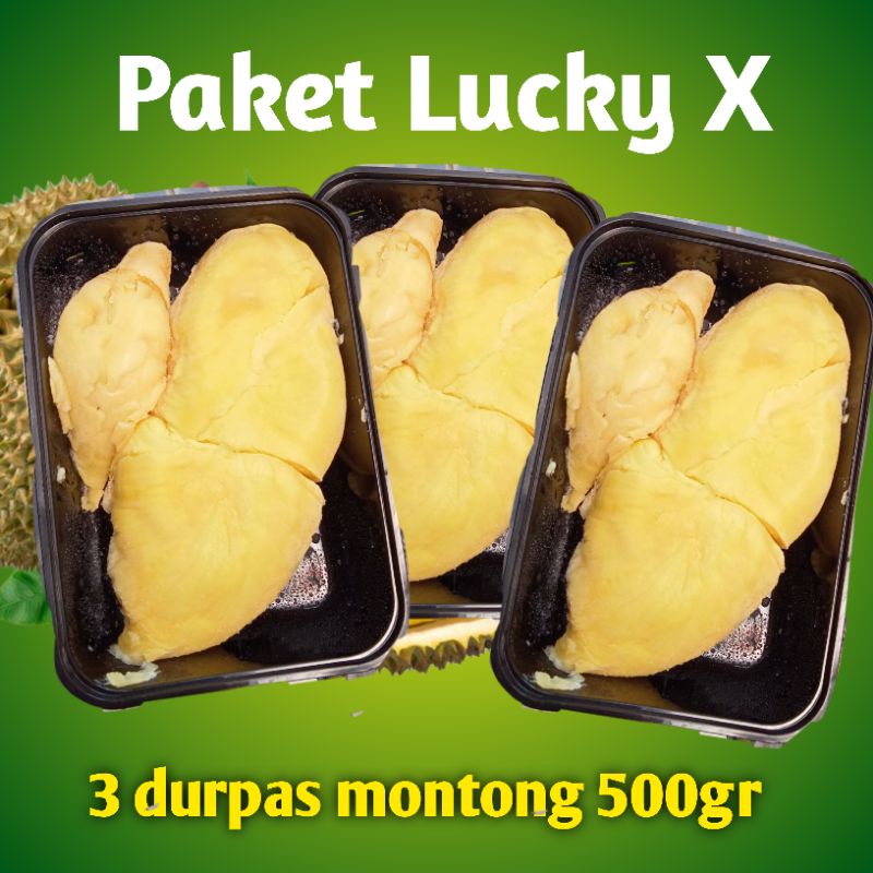 

Paket Lucky X