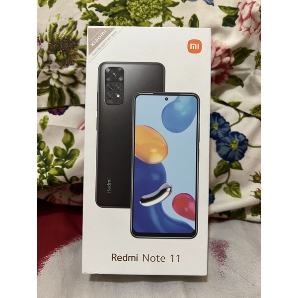 Redmi Note 11 ram 6/128gb