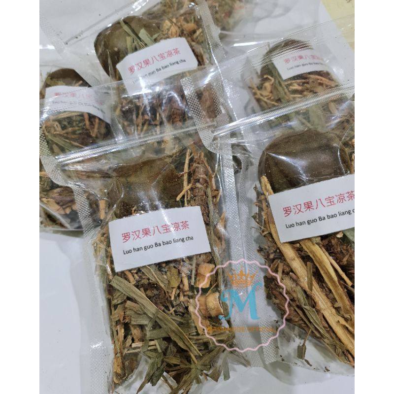 

LIANG TEH + LO HAN KUO Golden porsi BESAR ( untuk 5liter air )