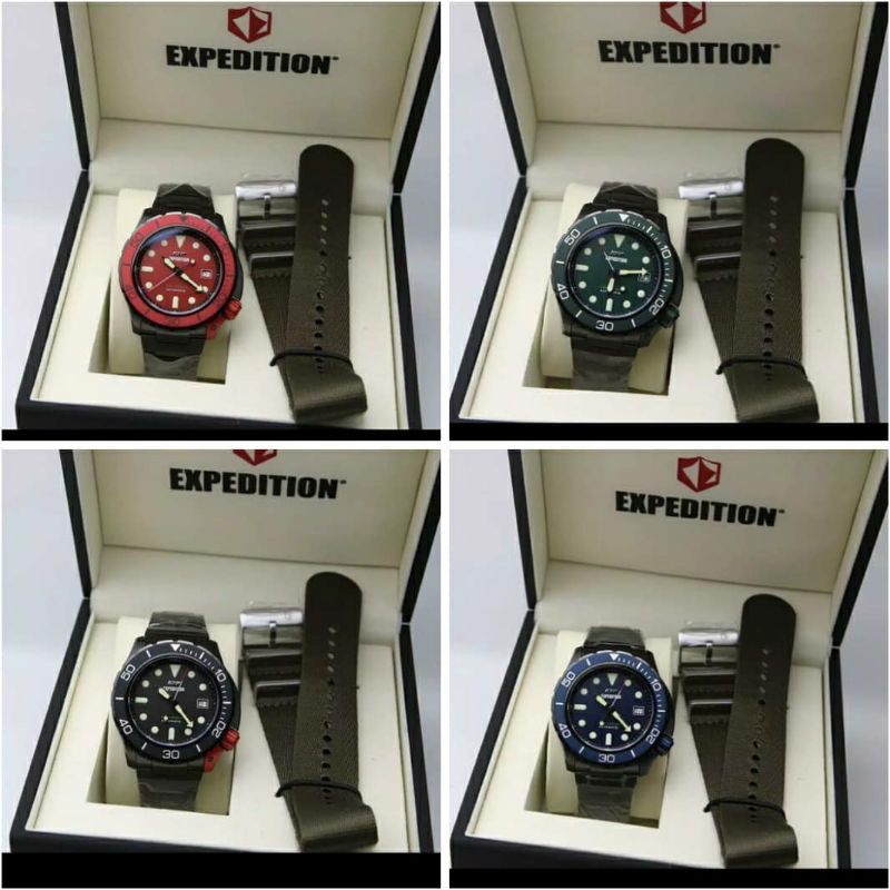 Jam Tangan Pria EXPEDITION  EXP 6809 / EXP6809 / 6809 AUTOMATIC