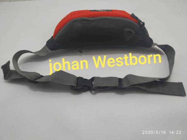 Tas Waist Bag CLEAVAR rubber Mesh series