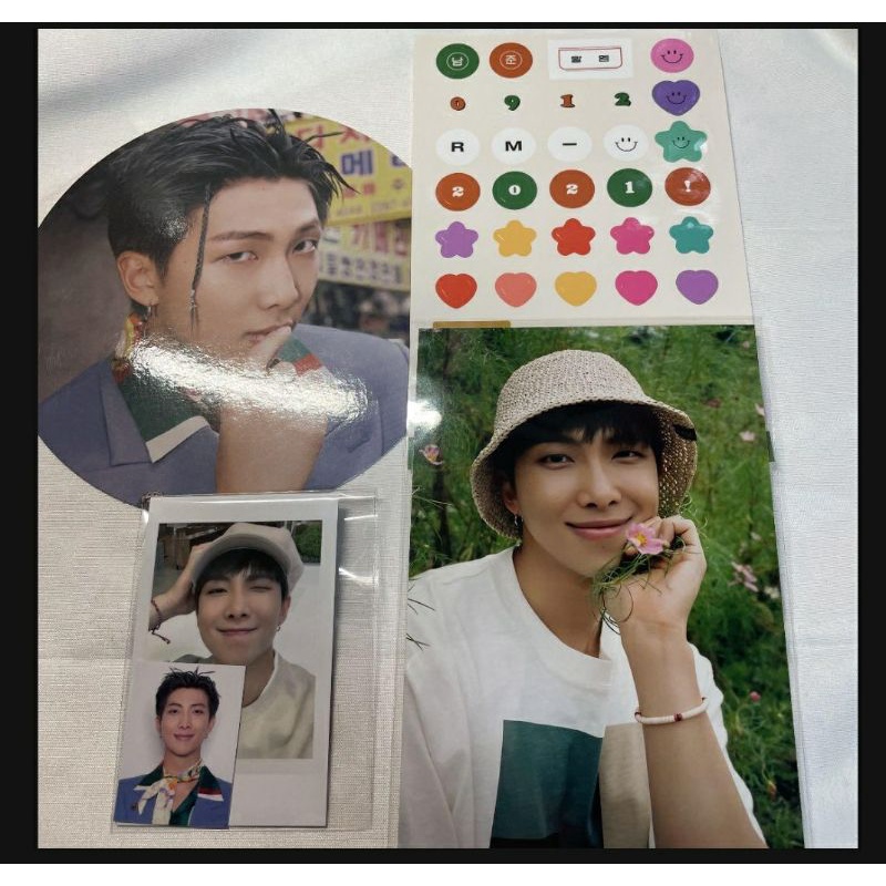 PHOTOCARD SG21 NAMJOON BTS [OPSLOT]