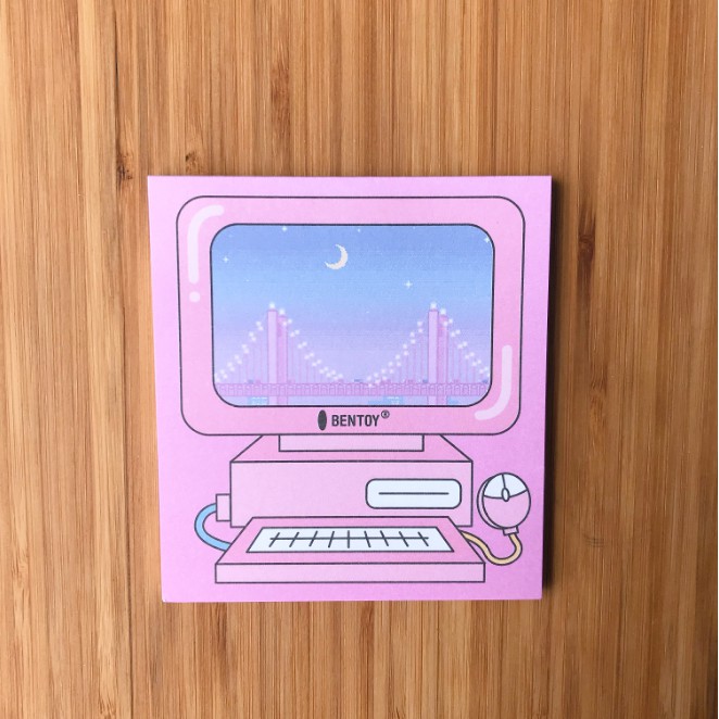 

Monitor Desktop Memo Pad
