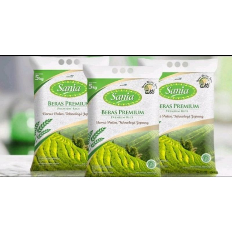 

SANIA BERAS PREMIUM 5 KG