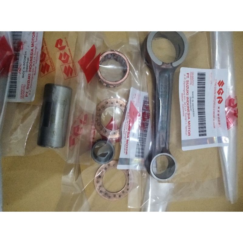 Stang seher set satria 2 tak 2tak lumba dan hiu produk ori