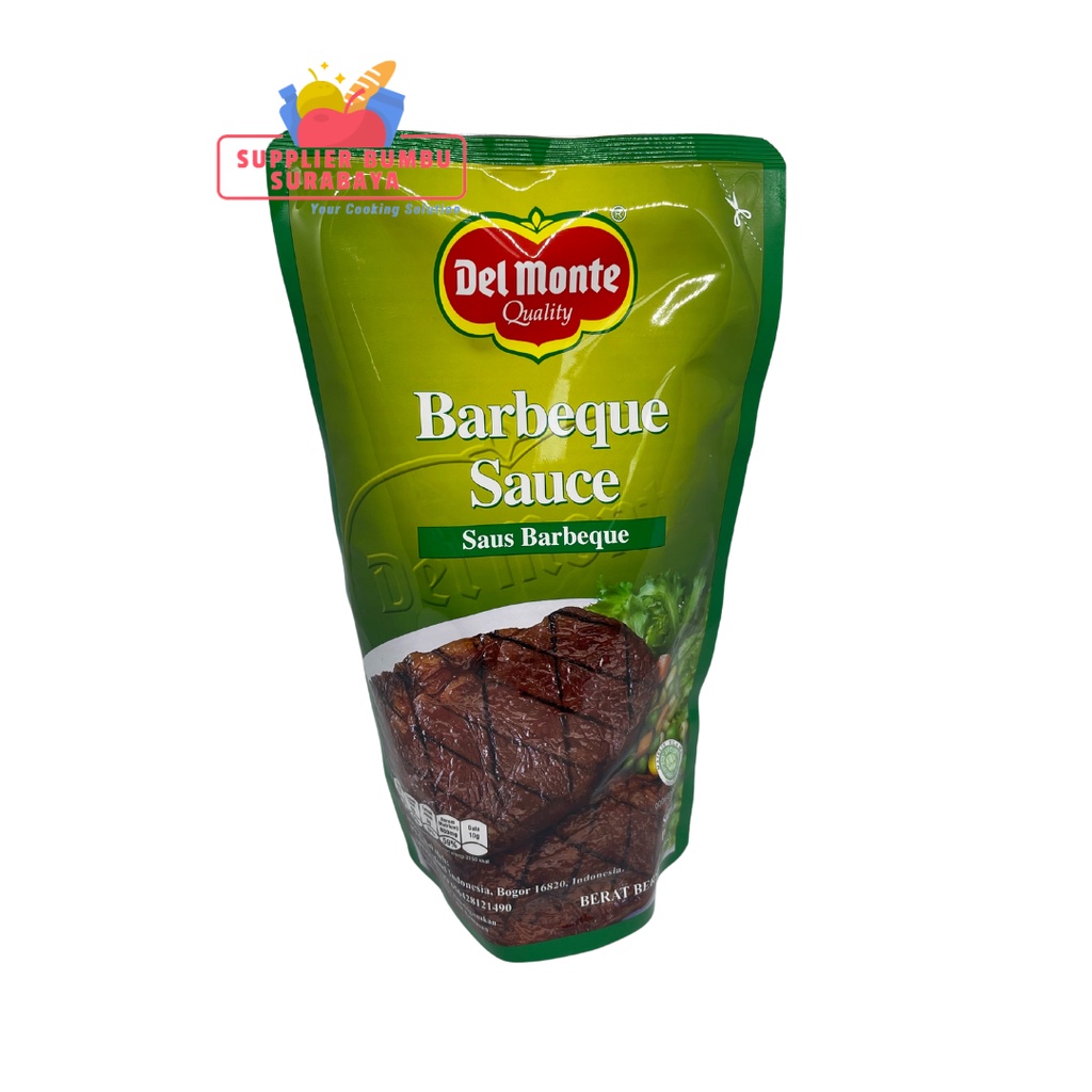 Delmonte Barbeque Sauce 1Kg Saus BBQ