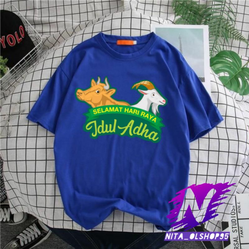 kaos hari raya idul Adha kaos anak idul adha