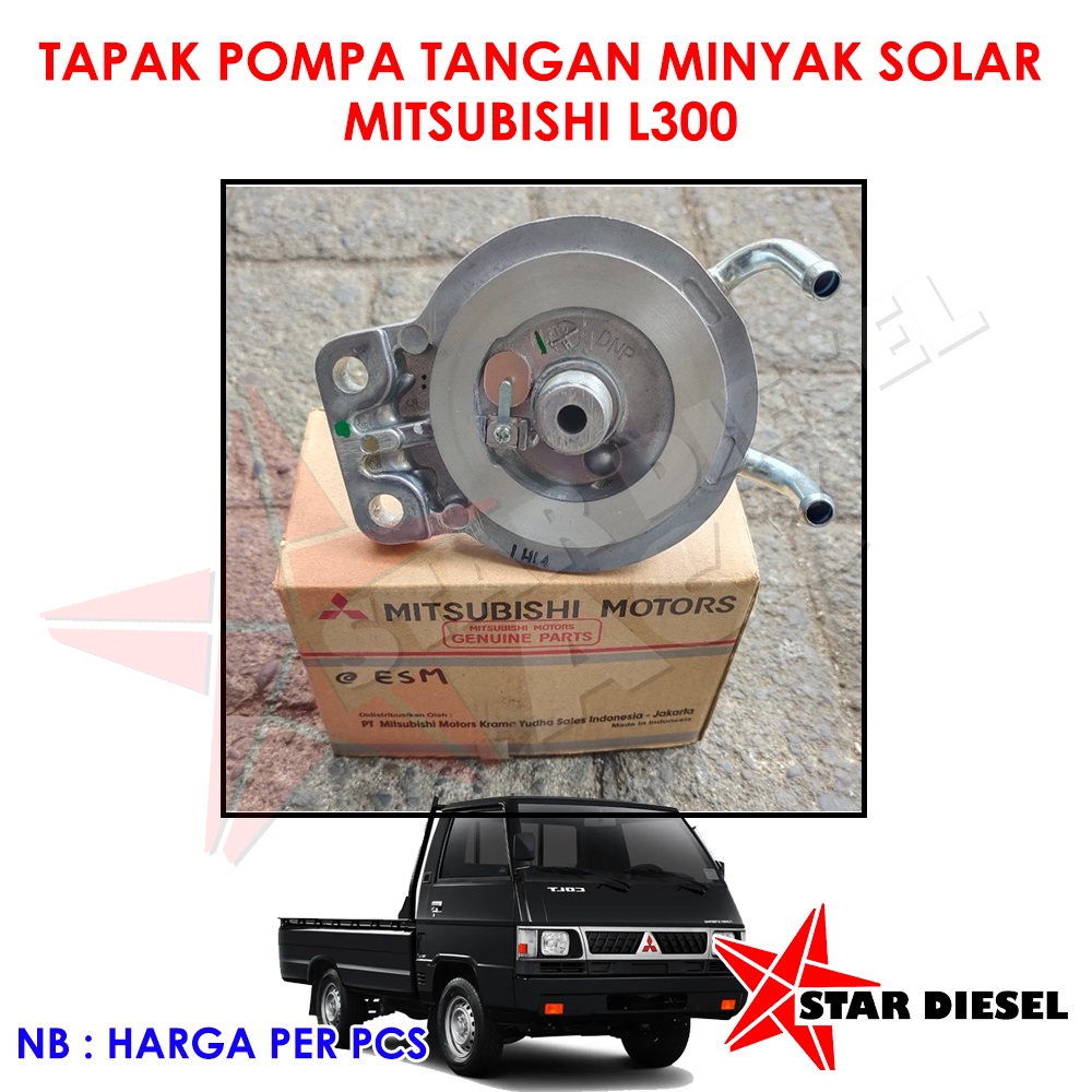 MB554950 HAND PUMP POMPA SOLAR L300 DIESEL ASLI POMPA SOLAR L300 DIESEL POMPA MINYAK L300 POMPA MINY