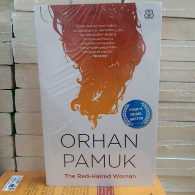 The red haired woman - orhan pamuk