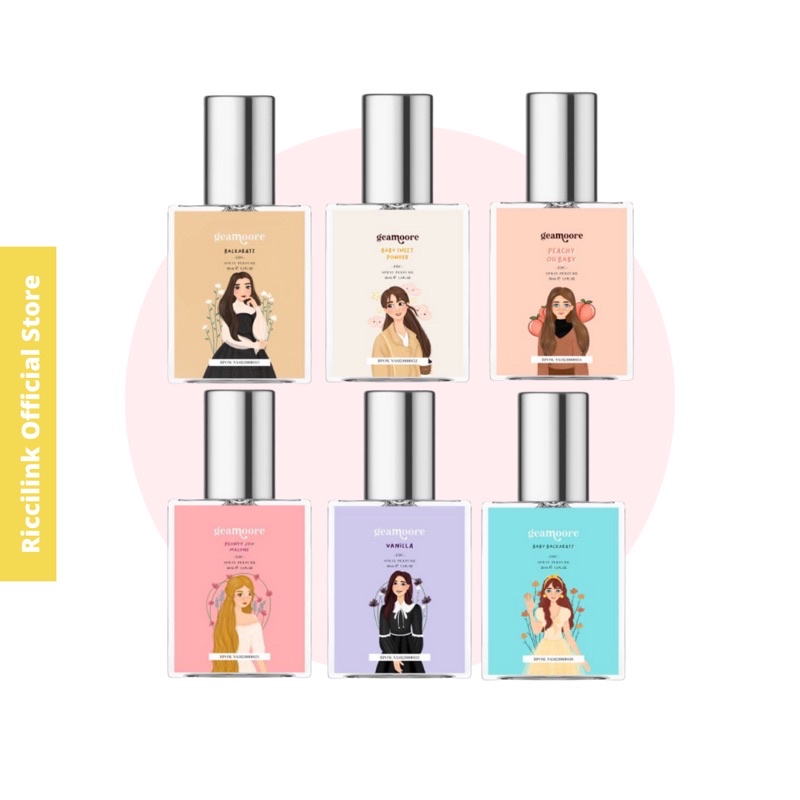 [BPOM] Parfum Geamoore 30ml / Inspired Parfum by Geamoore