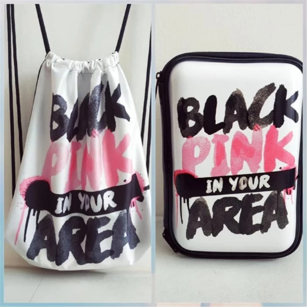 

Special Edition PAKET TAS SERUT Plus HPO Kotak Pensil KPOP BLACKPINK IYA