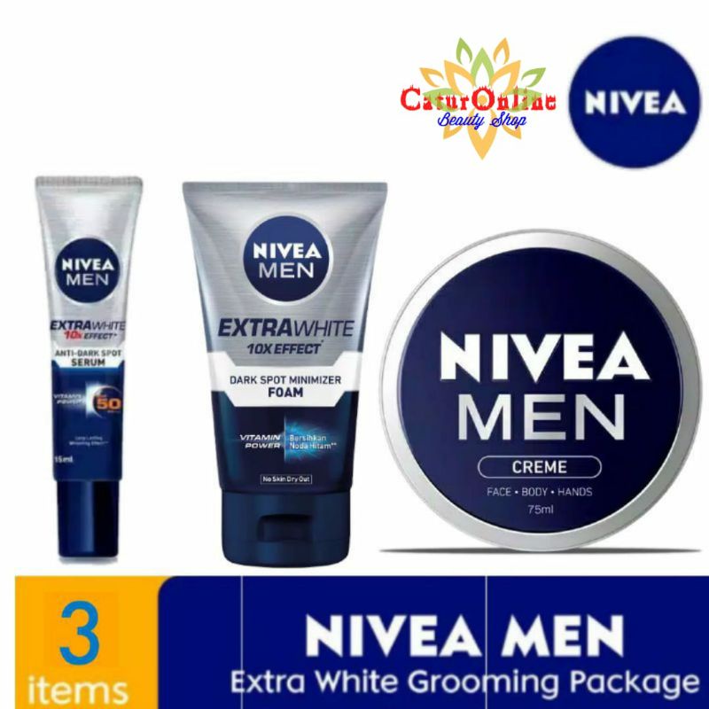 Nivea Men Paket A