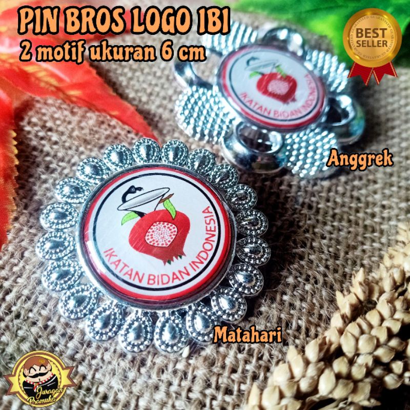 PIN BROS IBI BUNGA MATAHARI