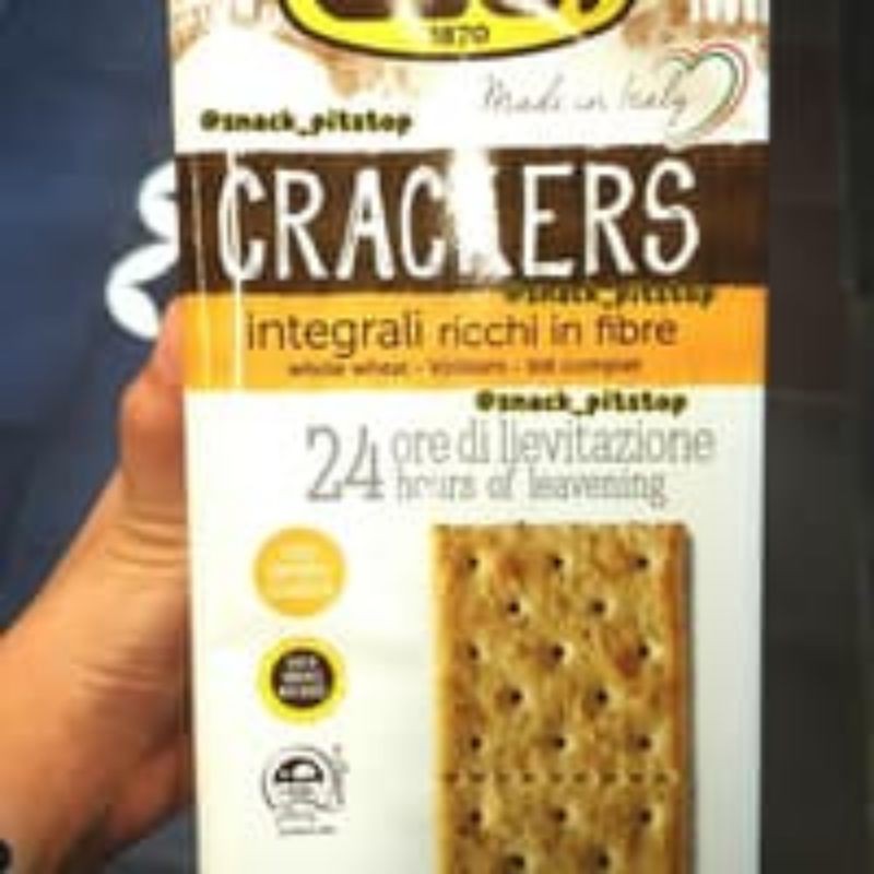 CRICH CRACKERS WHOLE WHEAT 500 GR