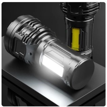 Octagon Flashlight Senter