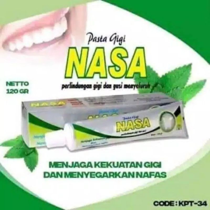 [MAKASSAR] Pasta Gigi NASA (PGN) / pencegah gigi berlubang / obat sakit gigi