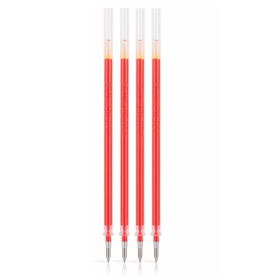Refill Refil Isi Ulang Tinta Pulpen 0.5mm Pen Gel Ink Bullet Tip Tinta Cair