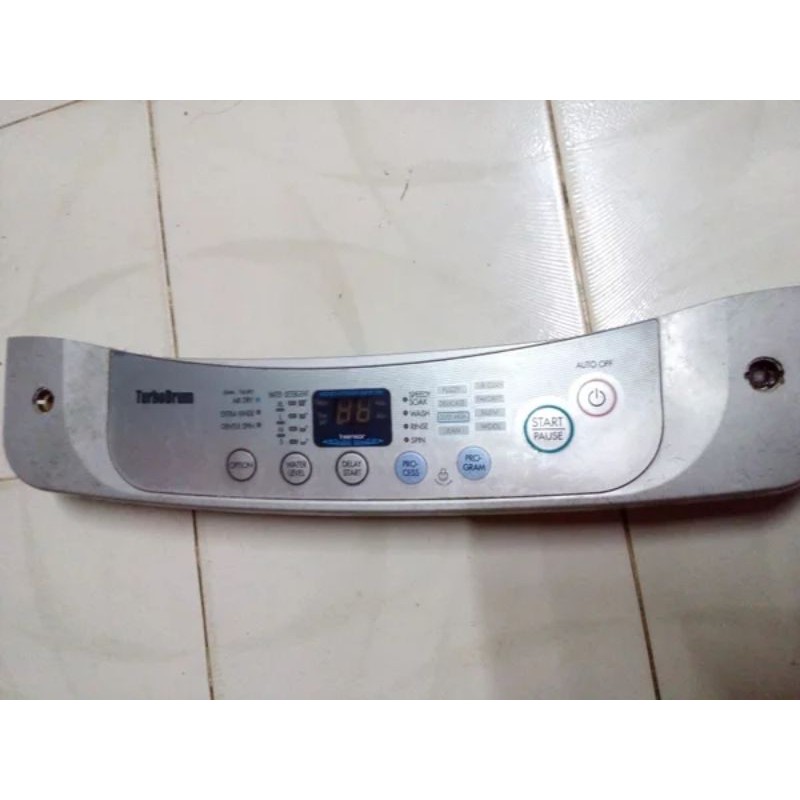 MODUL PCB MESIN CUCI LG TURBO DRUM 7 TOMBOL - WF L 100 TC - WF L 705 TC - WF L 805 TC tanyakan untuk
