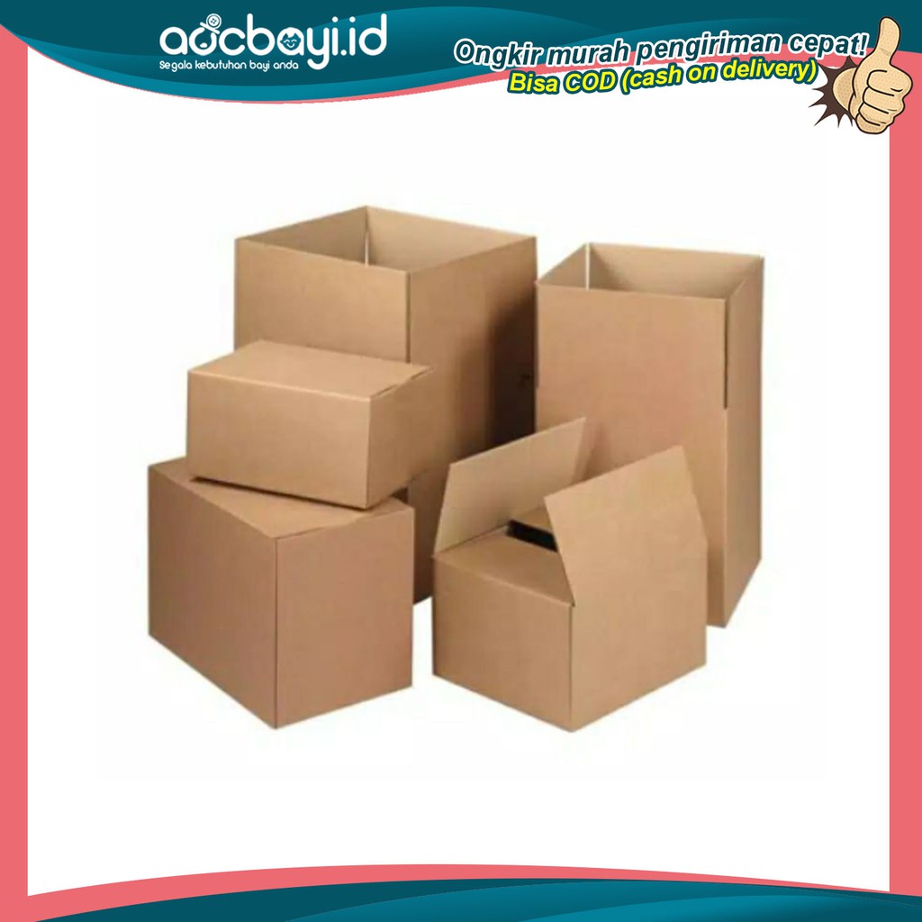 ☀ACCBAYI☀ BB02 Tambahan packingan Kardus agar paket lebih aman dan safety