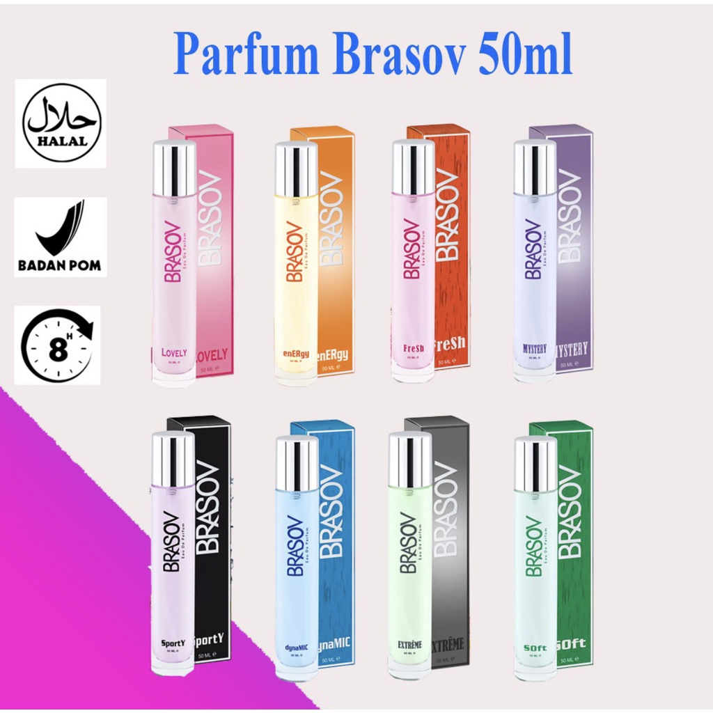 BRASOV Eau De Parfum 50 ML