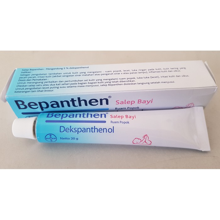 CREAM BAYI BEPHANTEN 20 GRAM / Cream Ruam Popok Bayi
