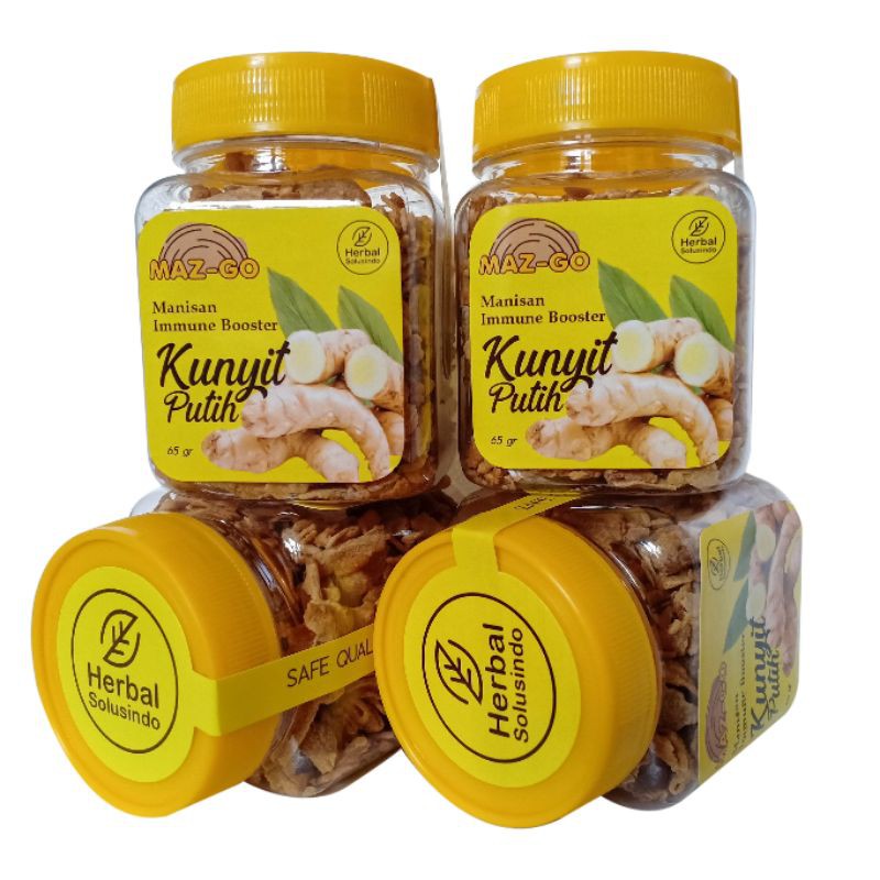 

MANISAN KUNYIT PUTIH CRISPY PERMEN MANIS MURAH SEHAT REMPAH HERBAL CAMILAN IMUN BOOSTER 65 gr