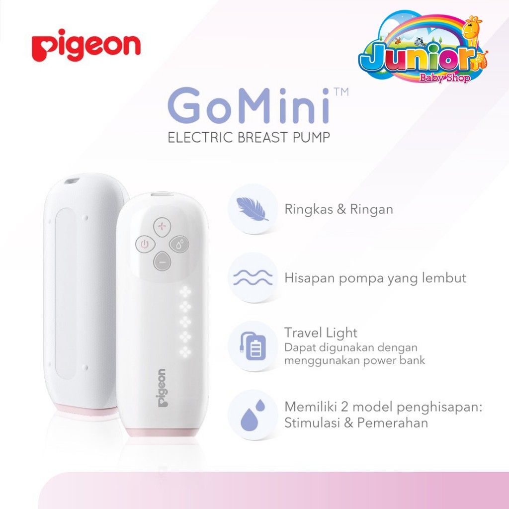 Pigeon Breast Pump Go Mini Double Pump