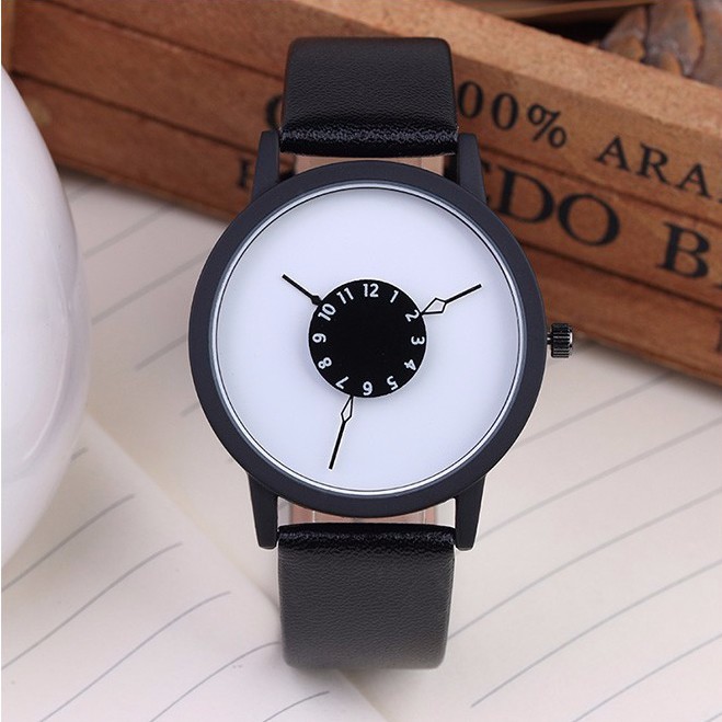 CIVO Jam Tangan Unique Dial - QZBW164ZB White